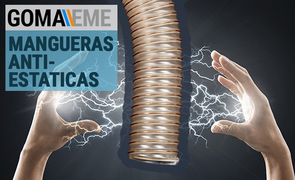 ¿Qué son las mangueras antiestáticas?