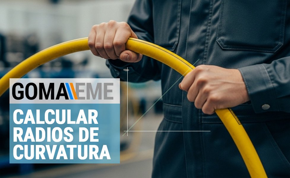 Calculo de radio de curvatura